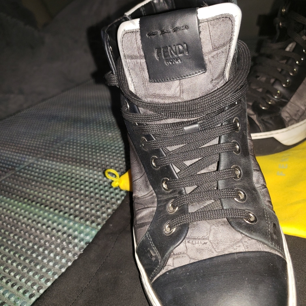 Fendi hightops - Picture 5 of 6